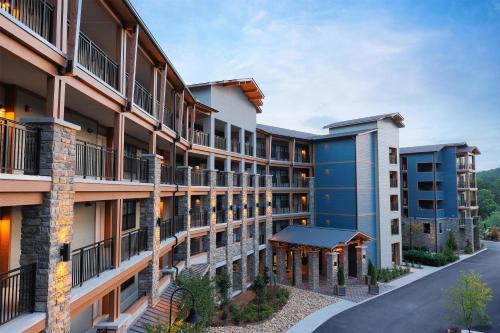 Pigeon Forge Complejo | Hilton Vacation Club Mill Springs Lodge Pigeon Forge