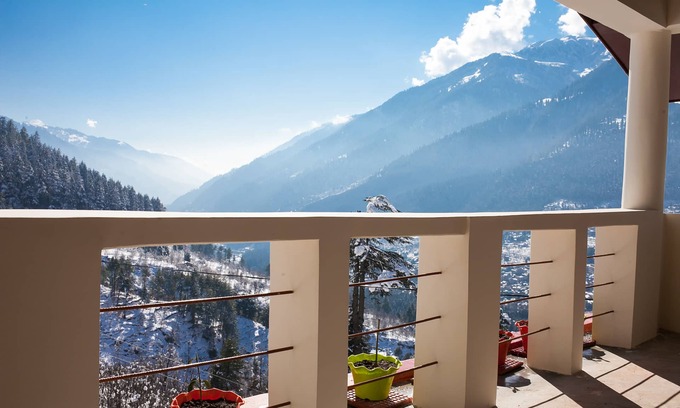 New Manali Casa | Carpintero del Himalaya - Una verdadera estancia en el Himalaya