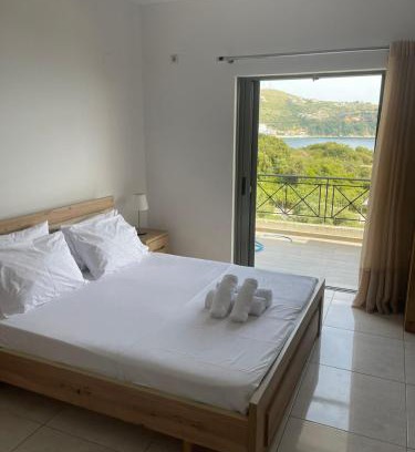 Himare Apartamento | Himare sunset view