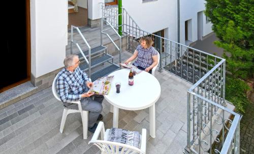 Oberwesel Apartamento | Himmelbett-Ferienwohnung Oberwesel