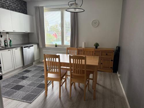 Rauma Apartamento | Hinkula - Syväraumankatu 35