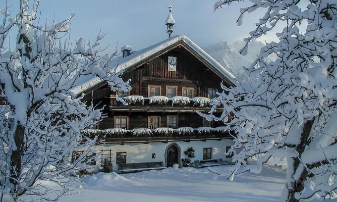 Saalfelden am Steinernen Meer Casa | Hinterburghof