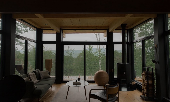 La Conception Cabina | hintercabin x: a scandinavian cabin near tremblant