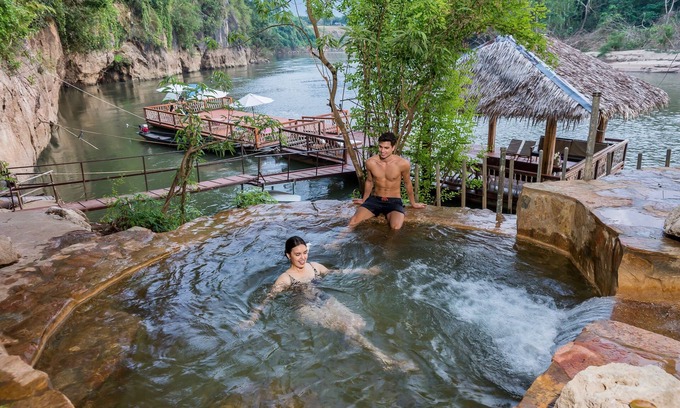 Tha Sao Complejo | Hintok River Camp at Hellfire Pass
