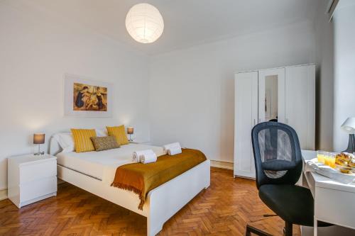 Sao Joao de Deus Apartamento | Hip and Spacious TM Flat in Areeiro