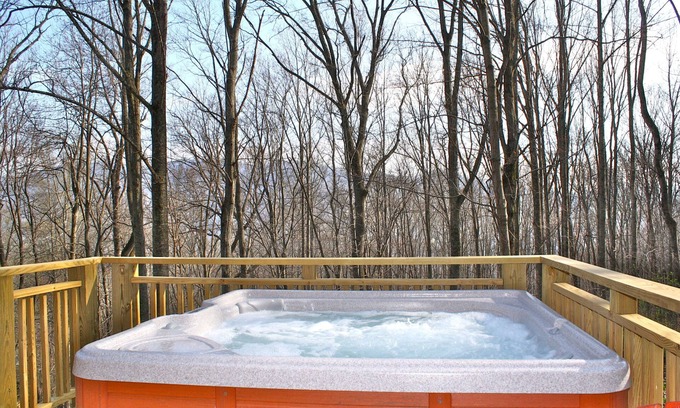 Swannanoa Cabina | Hip pequeña cabaña en la colina con bañera de hidromasaje y conexión Wi-Fi / Fantastic Location
