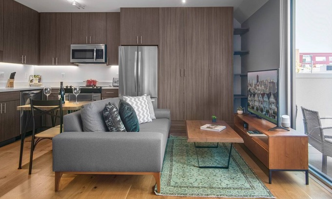 South of Market Apartamento | Hip South Park Studio, 2 mins. from South Park by Blueground