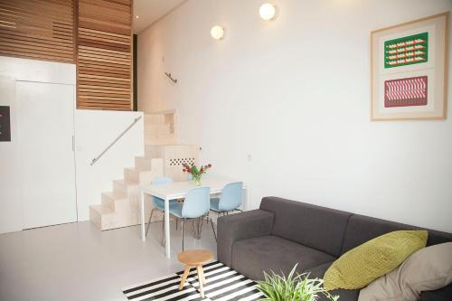 Haarlemmerbuurt Apartamento | hip & stylish apartment in center, near trainstation, 15 min walk