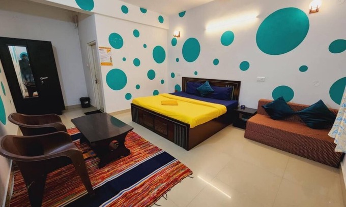 Gunehr Apartamento | Hipostel Bir Deluxe Double Room