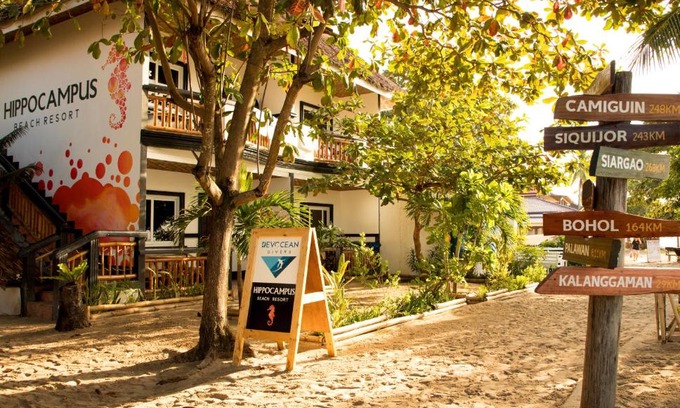 Daanbantayan Complejo | Hippocampus Beach Resort