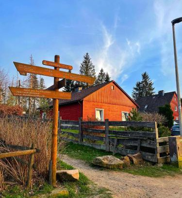 Altenau Apartamento | HIRSCH Gretel Ferienhaus - Garten mit Grill - Wald