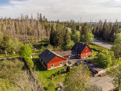 Altenau Casa | HIRSCH Hänsel Ferienhaus Garten mit Bergblick - Grill -Wald