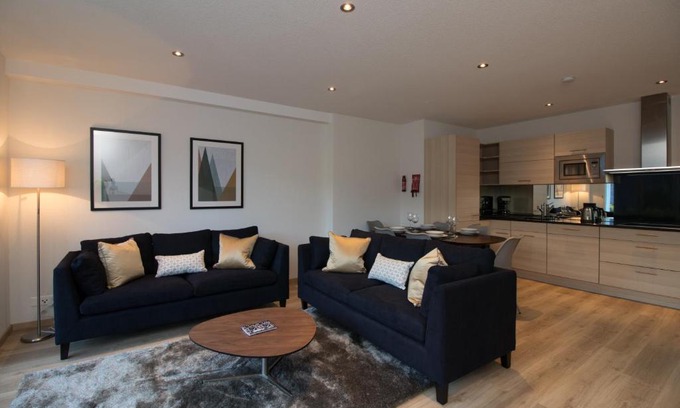 Wengen Apartamento | Hirschen Residence 2