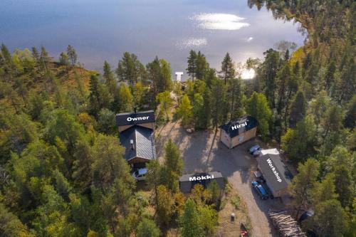 Kaamanen Chalet De Esquí | Hirsi - The White Blue Wilderness Lodge