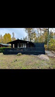 Kustavi Chalet De Esquí | Hirsimökki,Meri,Sauna,Terassi