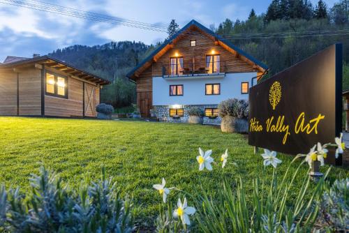 Zasip Apartamento | Hiša Vally Art