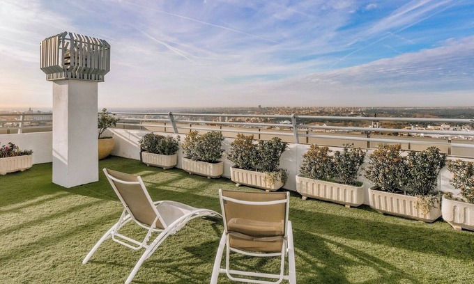 Moncloa - Arguelles Apartamento | Hisar - 2 bedrooms in Argüelles