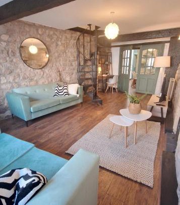 Heysham Casa | Historic 17th-Century Cottage with Hot Tub in Charming Heysham