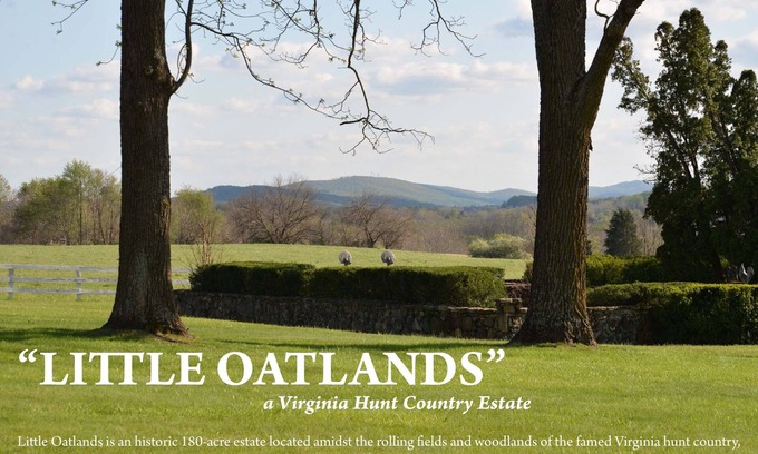 Leesburg Casa | Finca histórica de 180 acres en el país de caza del condado de Loudoun, Virginia