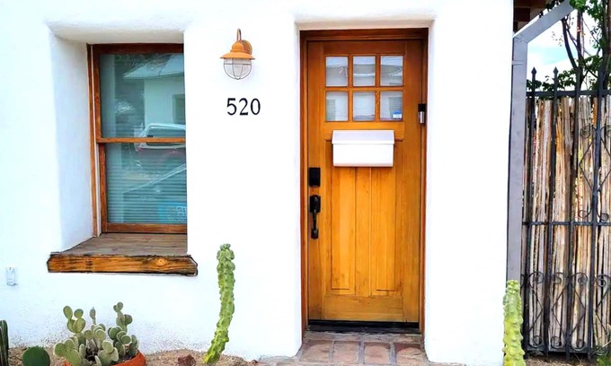Barrio Viejo Casa | Historic 1900 Adobe Downtown Barrio Retreat: - Low Summer Rates! 🌇