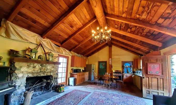 Topanga Casa | Historic 1914 Stone Cabin + Private Trails & Creek