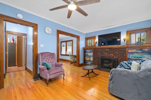 Fort Wayne Apartamento | Historic 2 Bdr across from Lakeside Park
