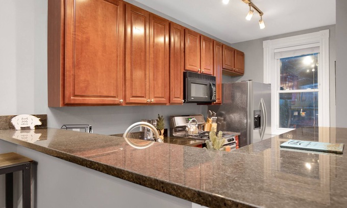 Soulard Condominio | Historic 2-bedrm/2-bth in the heart of Soulard