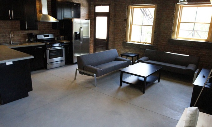 Ogden Condominio | Loft histórico de la calle 25