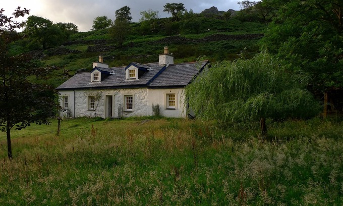 Nant Peris Cabaña | Magníficamente restaurado Histórico Casa de 3 dormitorios en Llanberis Pass - Vistas Snowdon
