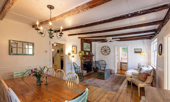 West Tisbury Casa | Historic 4-bedroom Farmhouse on Martha's Vineyard