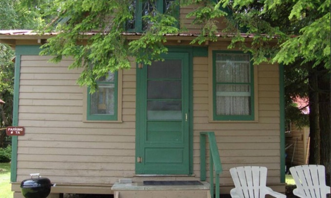 Inlet Cabaña | Historic Adirondack Cottage, Just Steps Away from the Beautiful 4th Lake Here at Stiefvater's Lakeside Cottages!