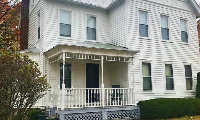 Northville Casa | Historic Adirondack Home ready for your four season enjoyment,
