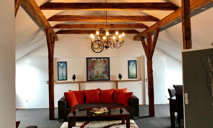 Bremen-Vegesack Apartamento | Historic Apartments