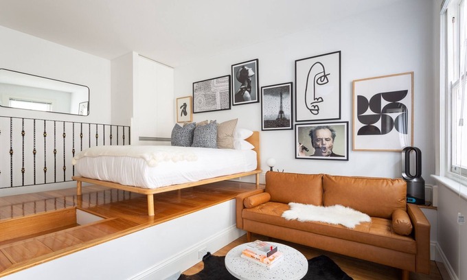 Lewisham Apartamento | Historic Art-filled Studio Close to Transport