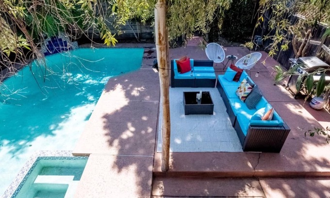 University Heights Casa | Historic Arthouse Pool Retreat