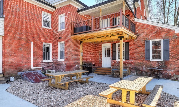 New Oxford Apartamento | Historic Barker House 2 near Gettysburg