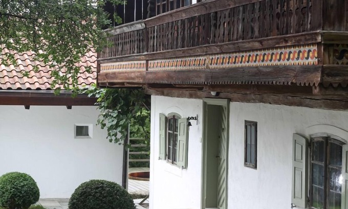 Obermarchenbach Cabaña | Casa de la cabaña acogedora en idílico oasis, cerca de Munich