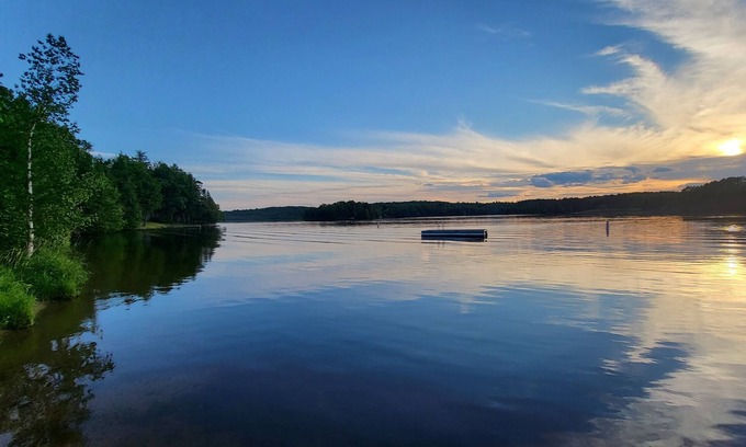 Long Lake Cabaña | Historic Big Haus on the Trail