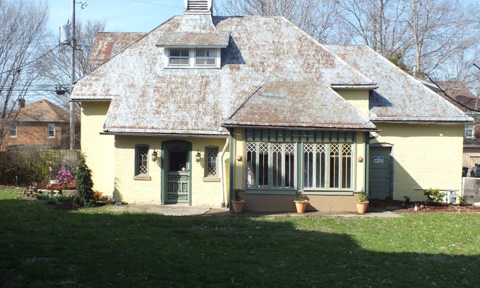 Keokuk Casa | Histórico Box Cottage Box's Folly