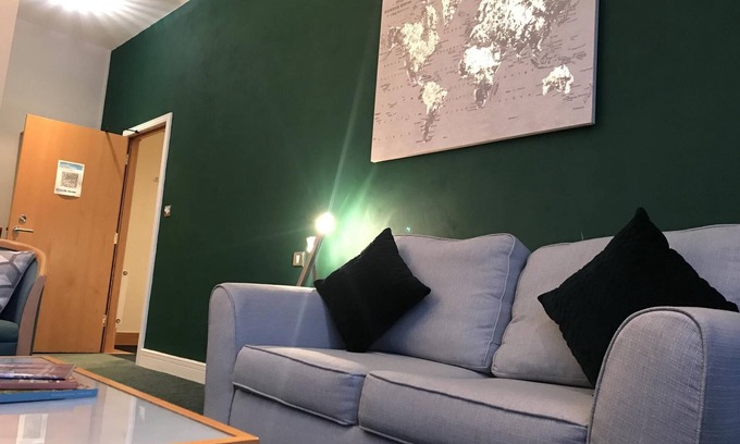 Nottingham City Centre Apartamento | Historic Building Large Central 2 Bedroom Apartment Sleeps 6