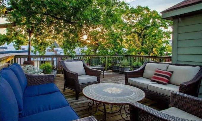 Stanton Park Apartamento | Historic Capital Hill Home and Carriage House
