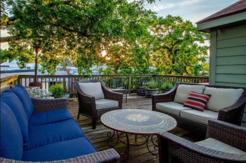 Stanton Park Apartamento | Historic Capital Hill Home and Carriage House