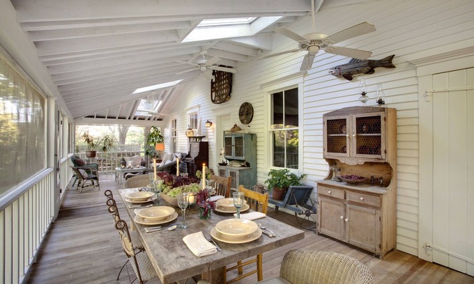 West Tisbury Casa | Casa histórica de capitanes de mar en West Tisbury