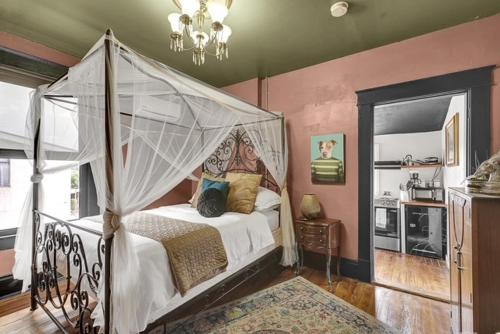 Downtown El Paso Apartamento | Historic Casa Mina 1br Near Downtown W Parking