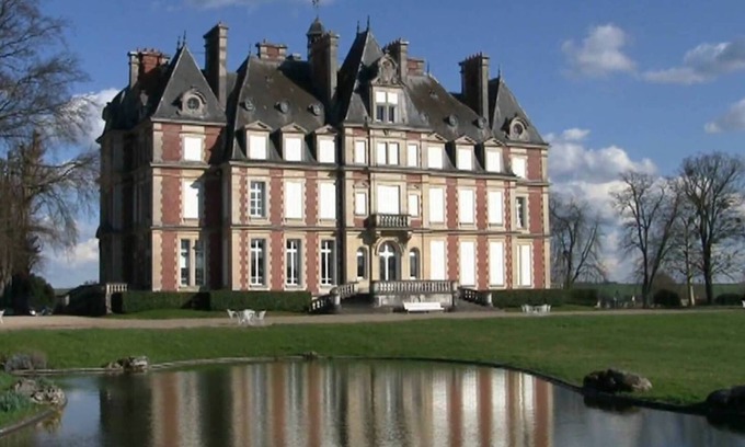 Ocquerre Casa | Castillo histórico cerca de Disney, París, CDG - 8 personas