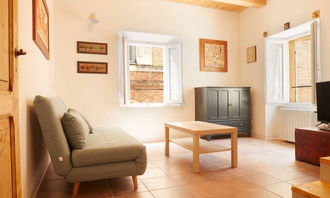 Lapedona Casa | [Historic Center] A/C e WiFi in the Heart of Le Marche region