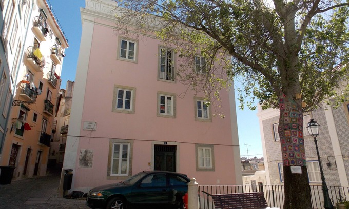 Sao Cristovao e Sao Lourenco Apartamento | Centro historico de Lisboa