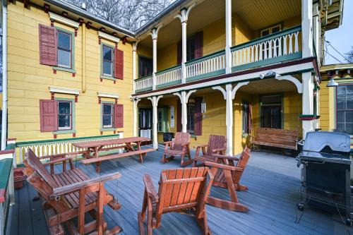 Chambersburg Casa | Historic Chambersburg Home with Pool and Game Rooms!