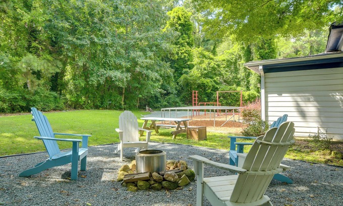 Chapel Hill Casa | Historic Chapel Hill Bungalow: 4 Mi to UNC Campus!