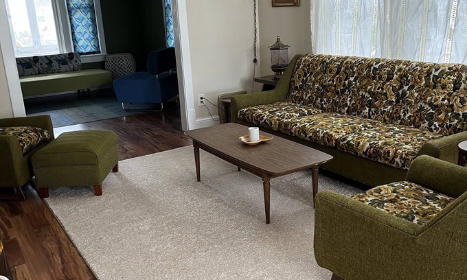 Appleton Casa | Historic City Park home within walking distance to all downtown has to offer!